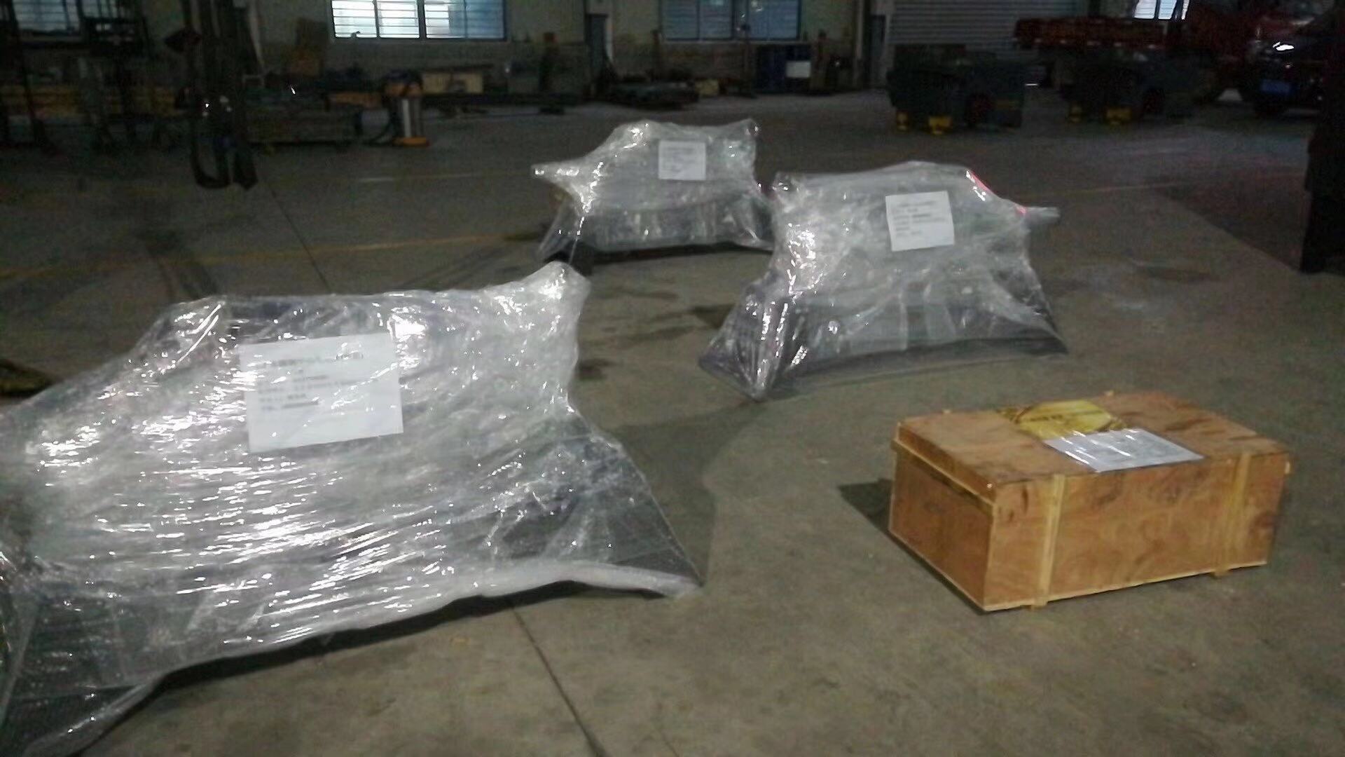感謝河北白艷森惠購圓鋼中心孔鉆床1.2米整機